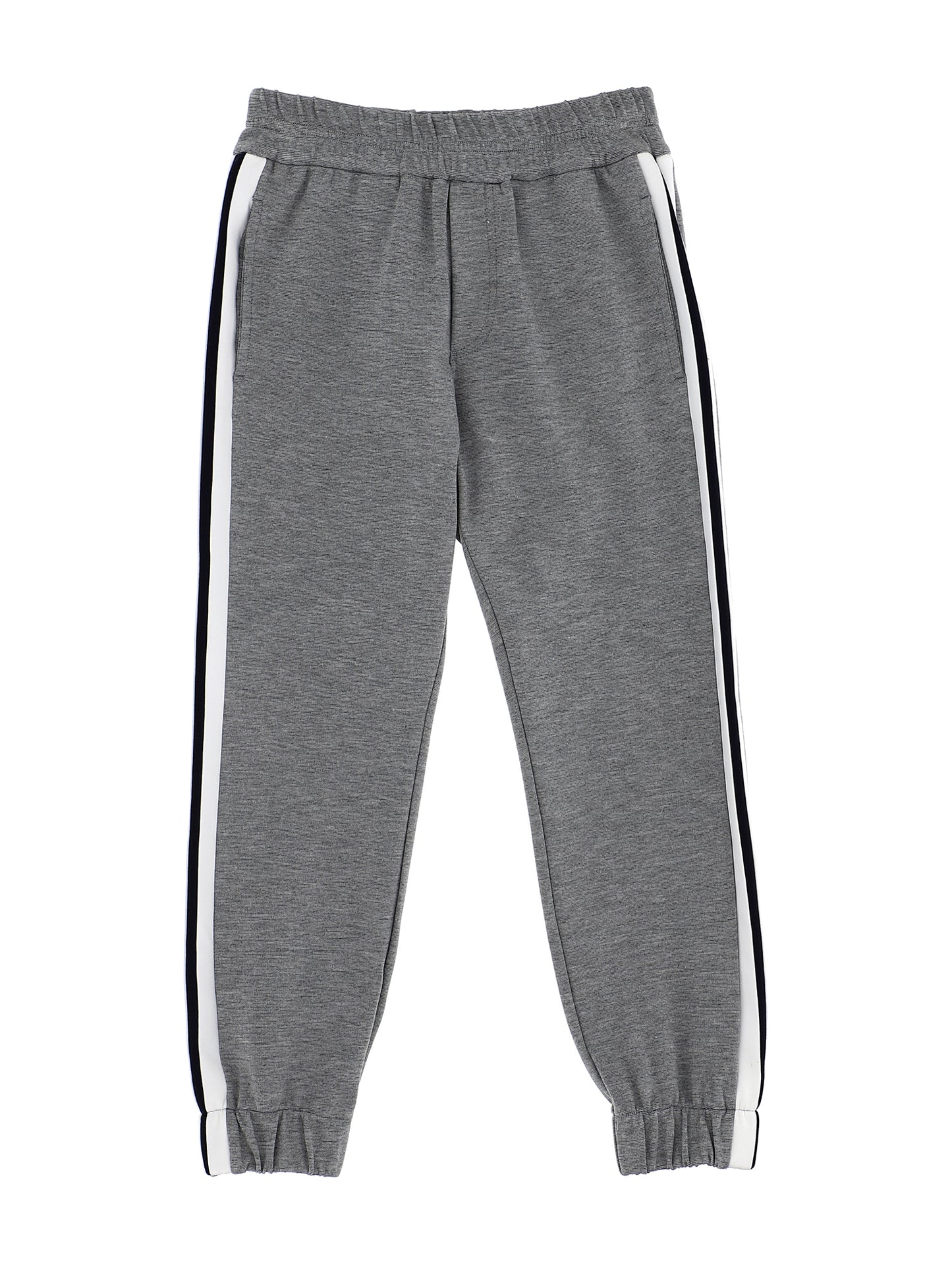 Milanese stitch trousers with bands
