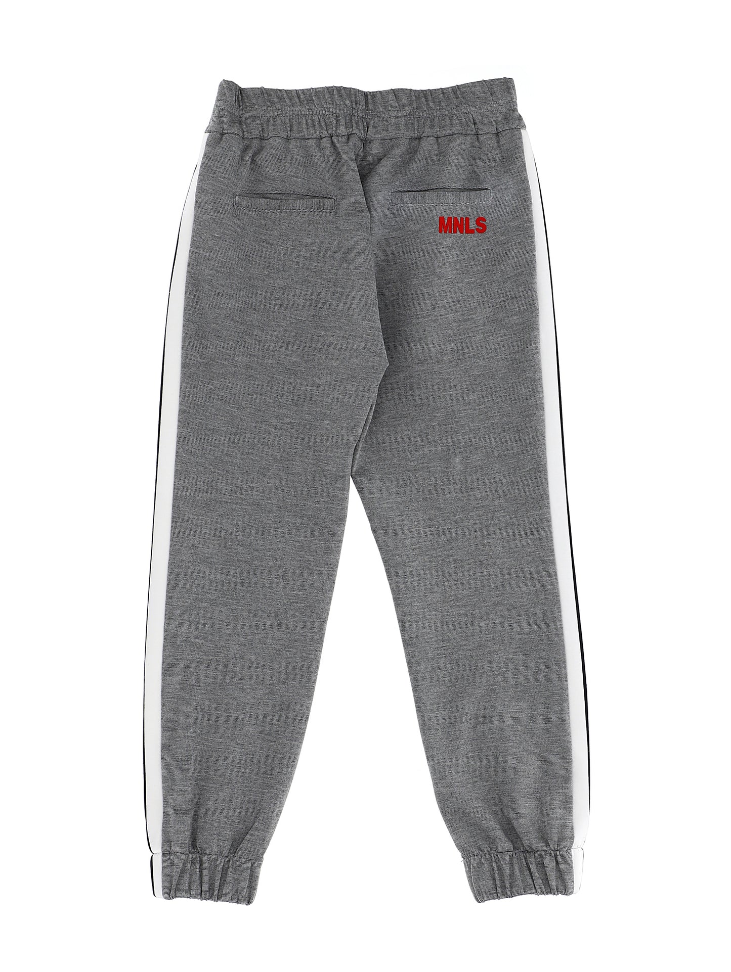 Milanese stitch trousers with bands
