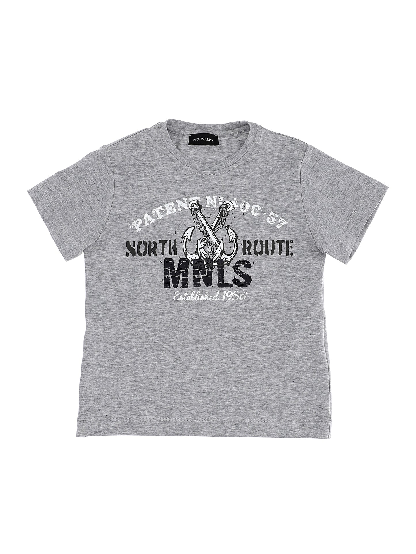 T-shirt stampa àncora