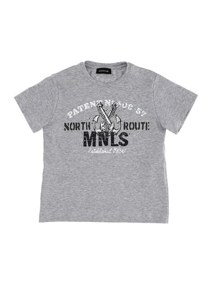 T-shirt stampa àncora