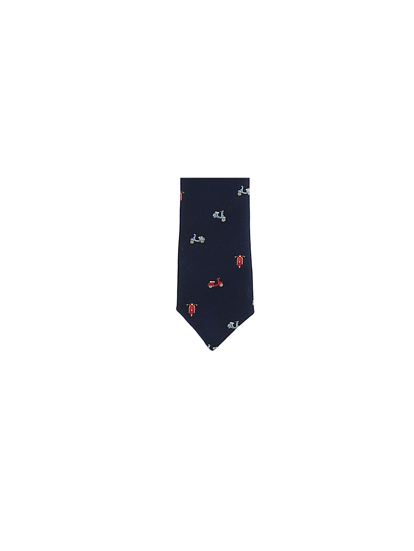 Cravatta jacquard stampa scooter