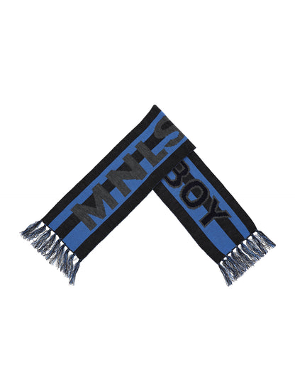 Paris boy knitted scarf