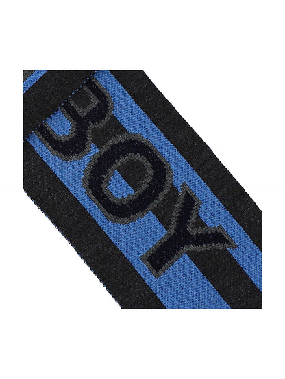 Paris boy knitted scarf