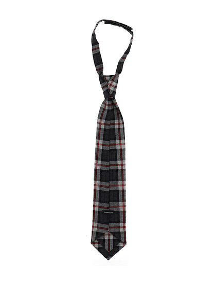Tartan tie