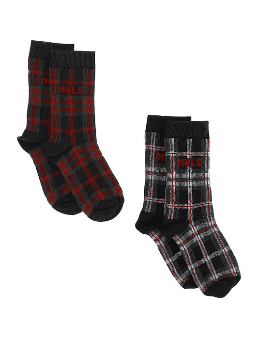 Tartan cotton socks