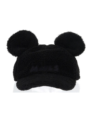 Cappello effetto pelliccia orecchie
