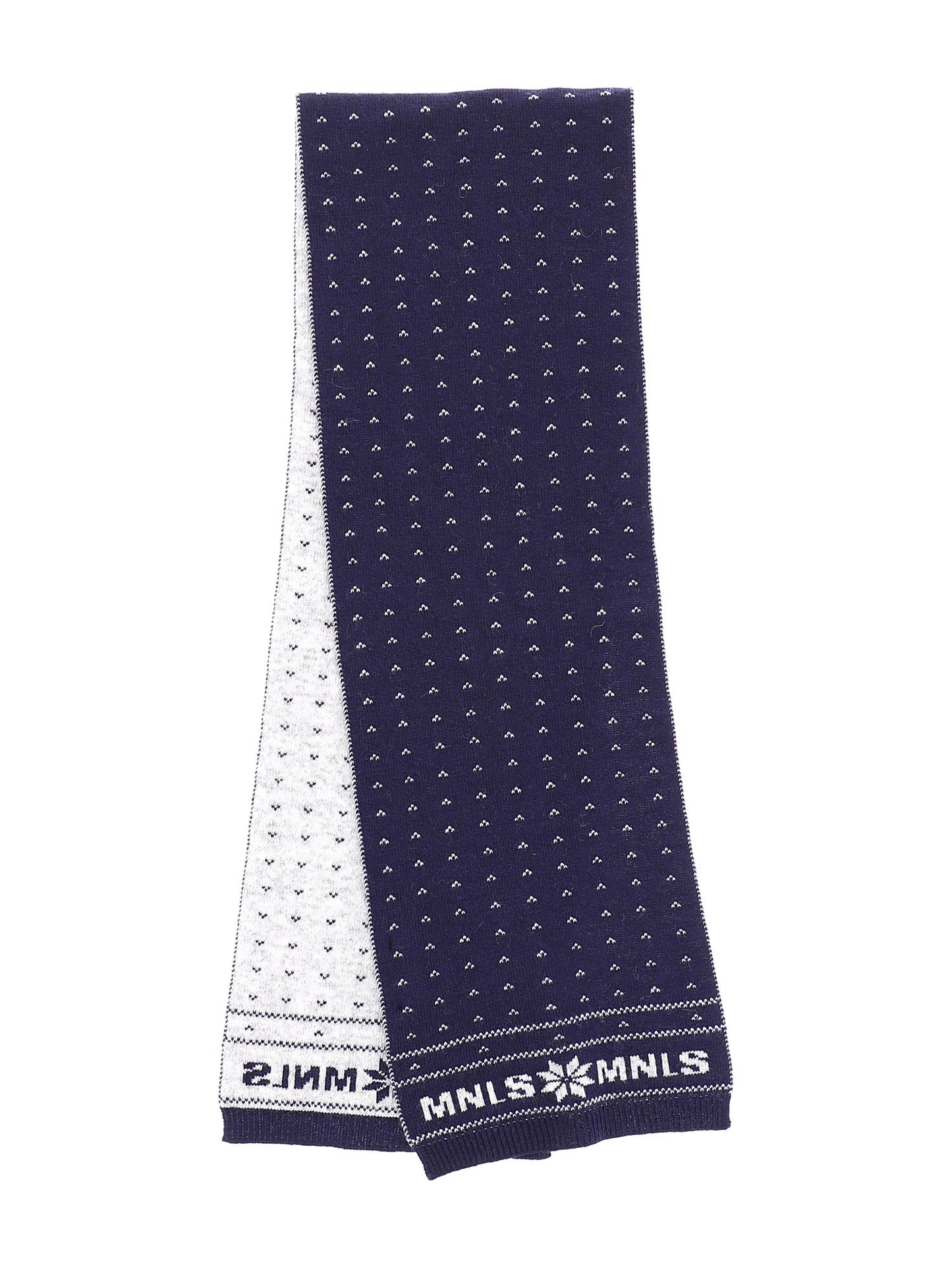 Cashmere blend jacquard scarf