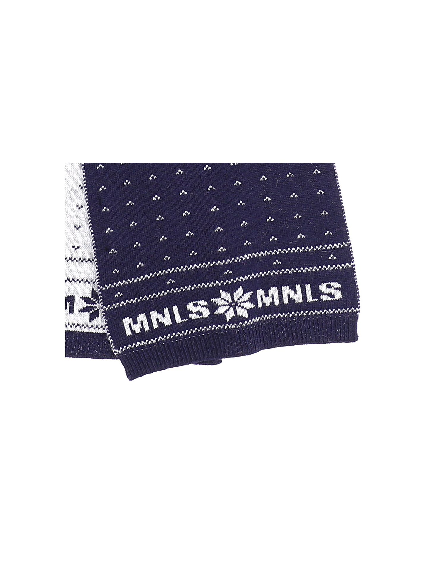 Cashmere blend jacquard scarf