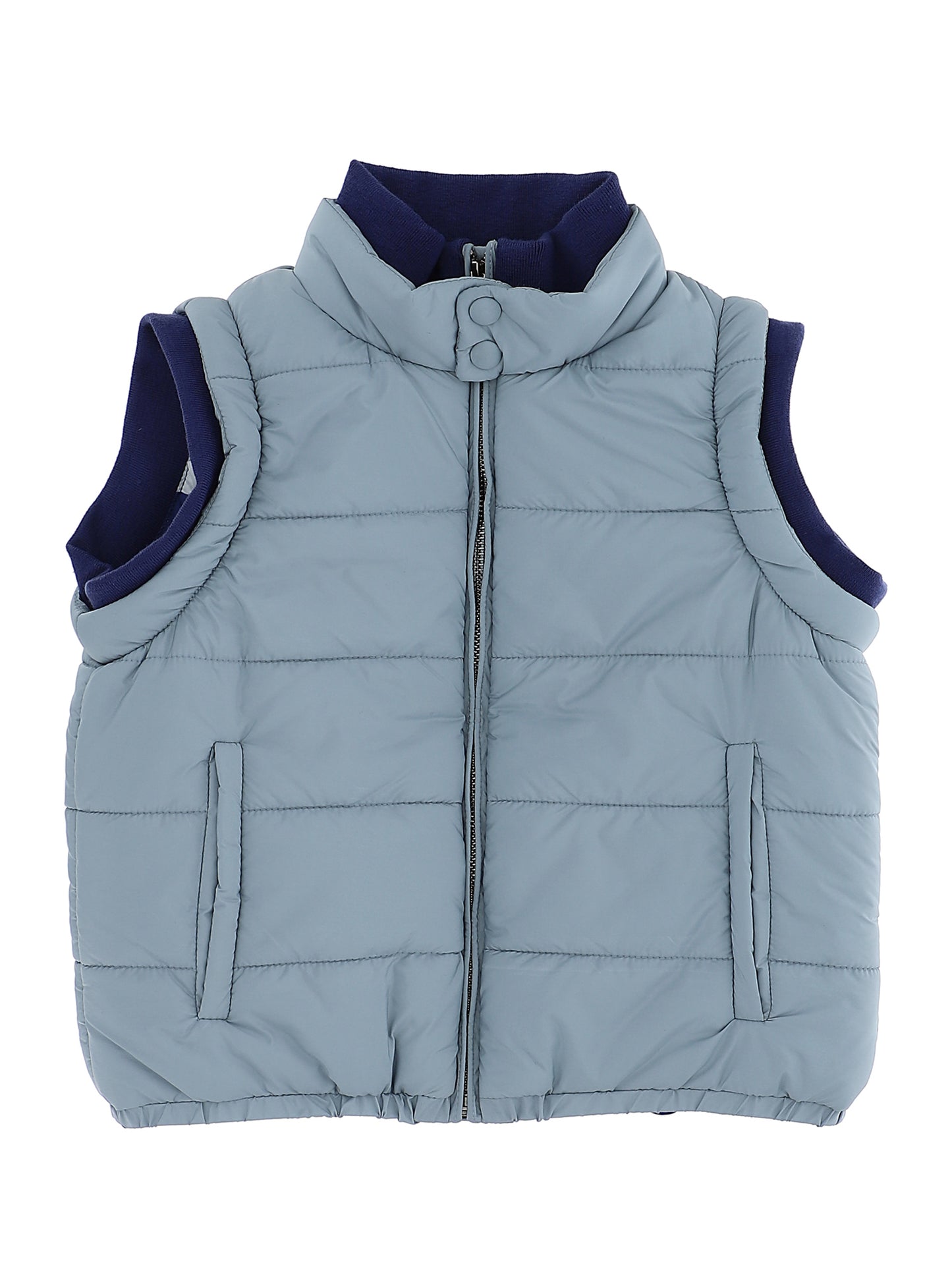 Padded nylon vest