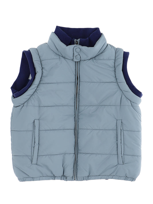 Padded nylon vest