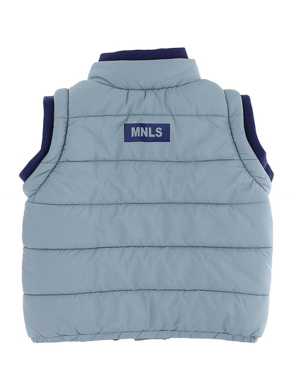 Padded nylon vest