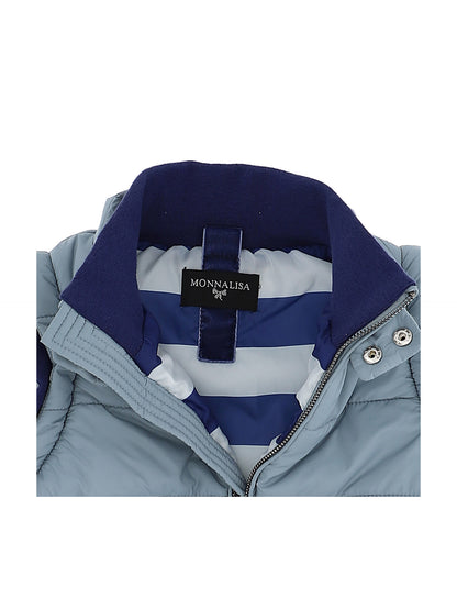 Padded nylon vest
