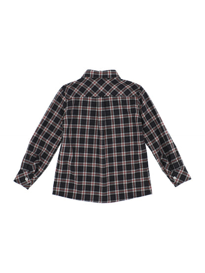 Camicia vaiella tartan