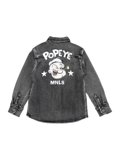Giacca camicia jeans