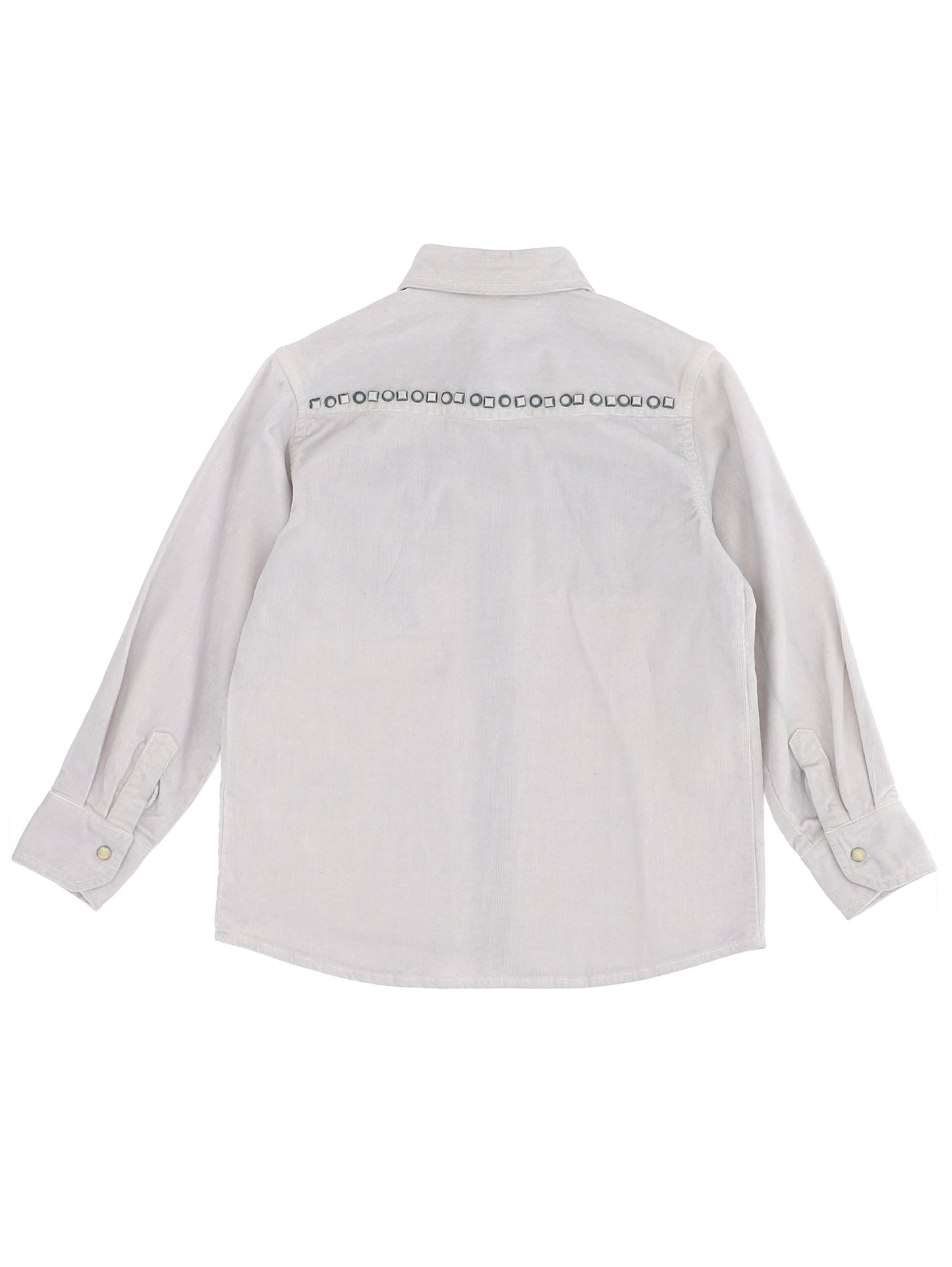 Camicia velluto borchie