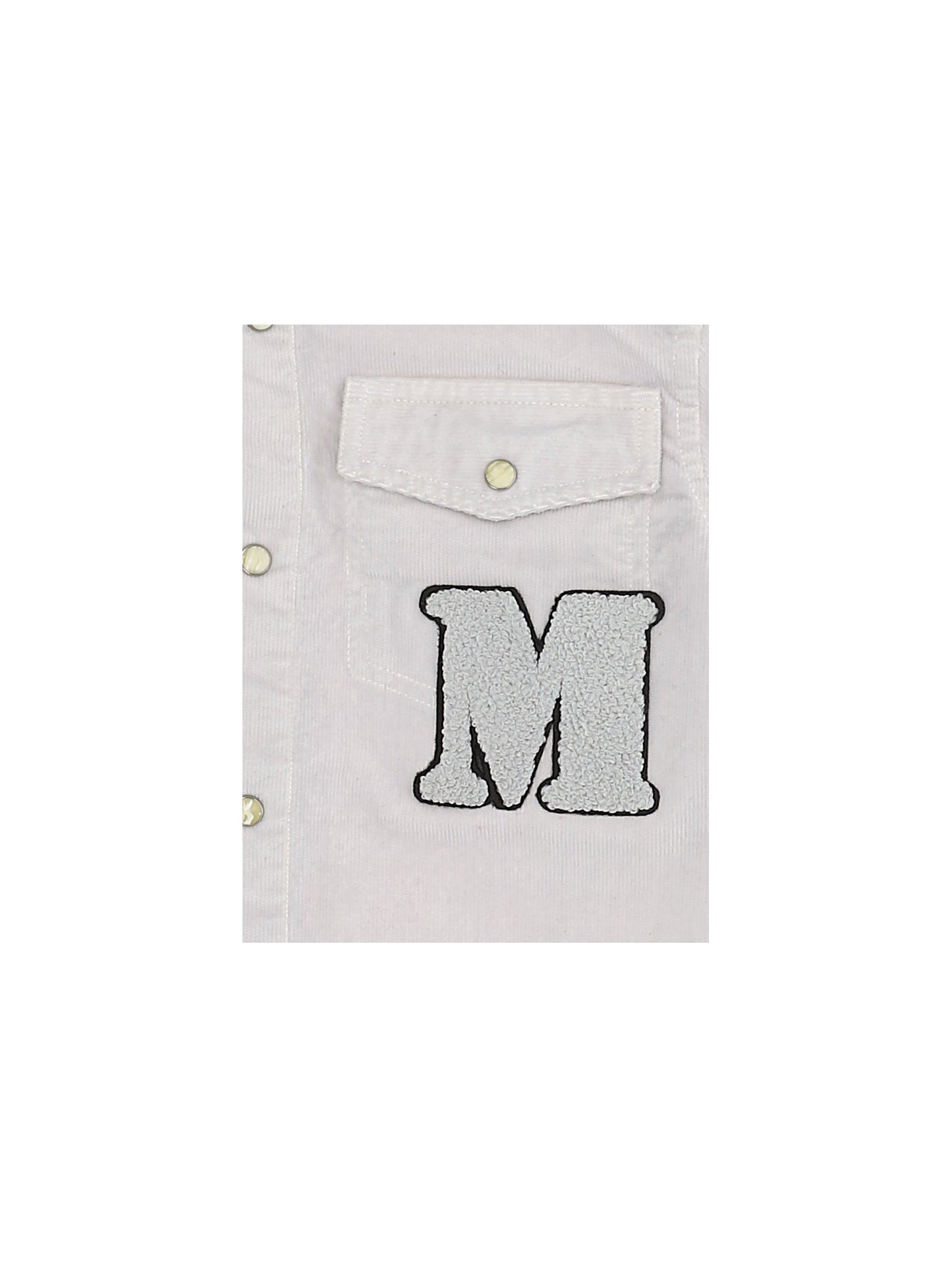 Camicia velluto borchie