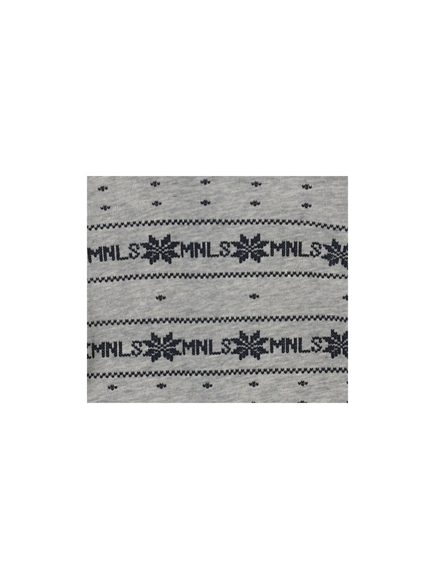 Camicia piquet stampa mountain