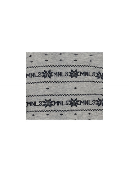Camicia piquet stampa mountain