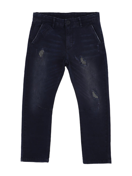 Pantaloni fustagno patch used