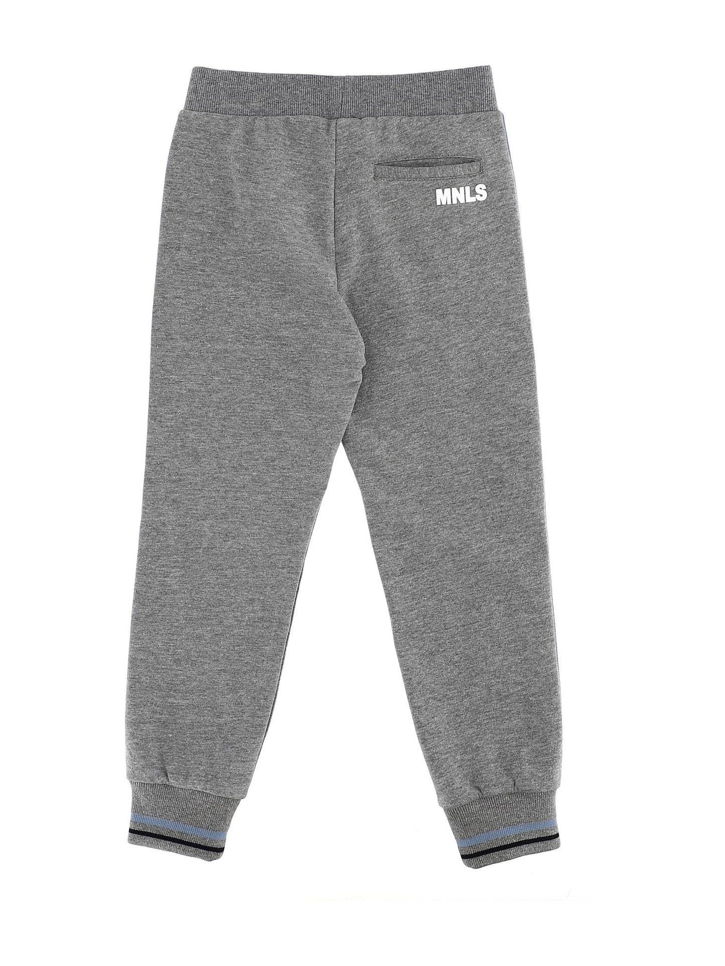 Boy's fleece cotton trousers