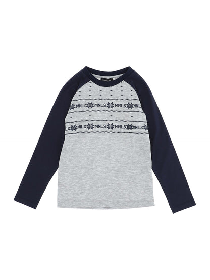 Melange jersey T-shirt