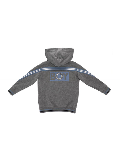 Cotton sweatshirt with band