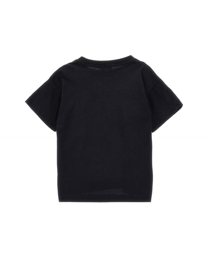 T-shirt cotone stampa foulard