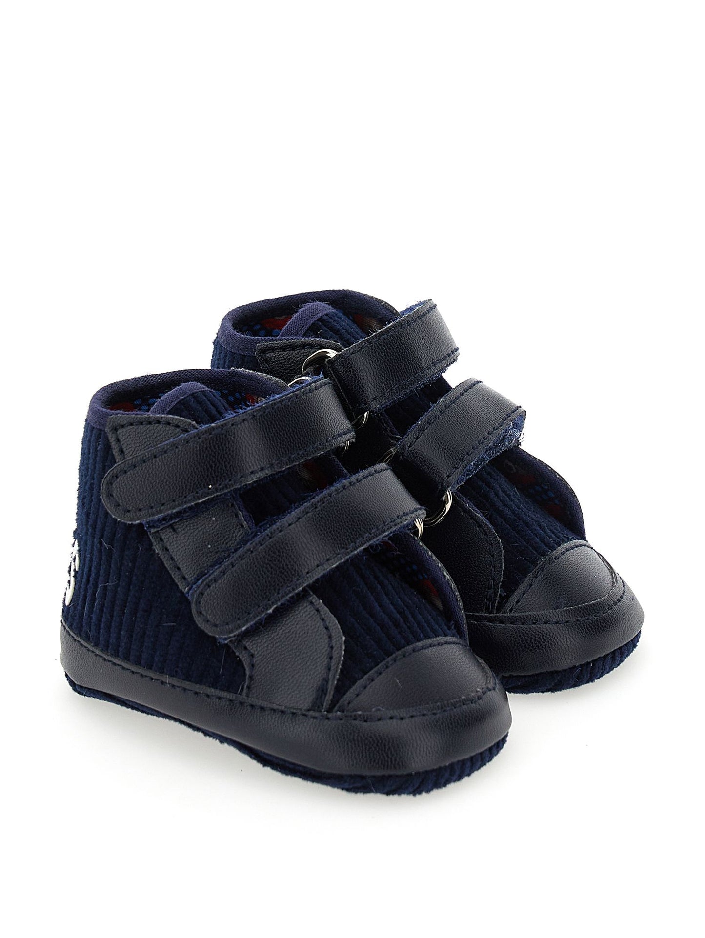 Scarpine neonato velluto