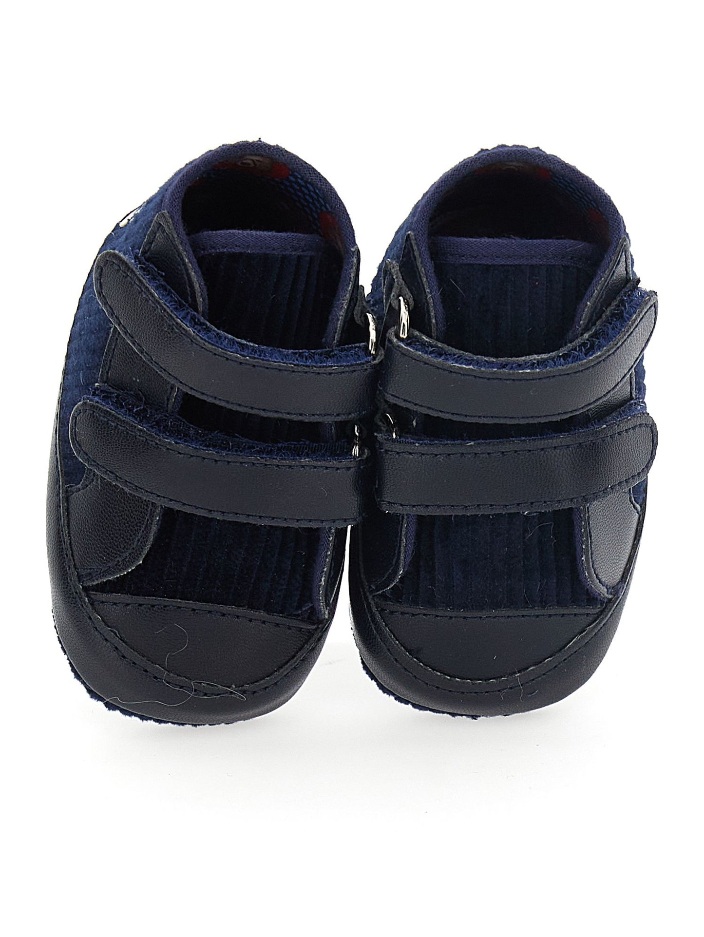 Scarpine neonato velluto