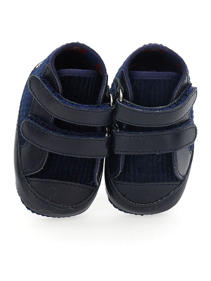 Scarpine neonato velluto