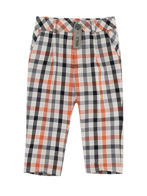 Pantalone vaiella check