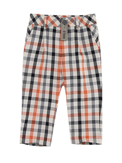 Pantalone vaiella check