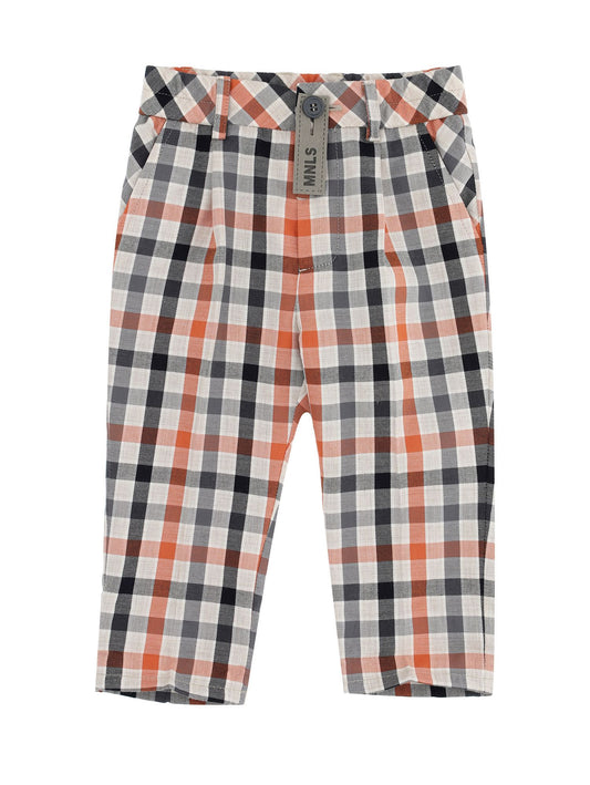 Vaiella check trousers