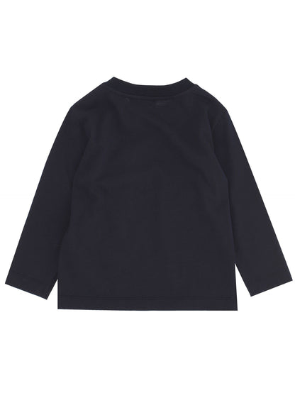Long-sleeved jersey T-shirt
