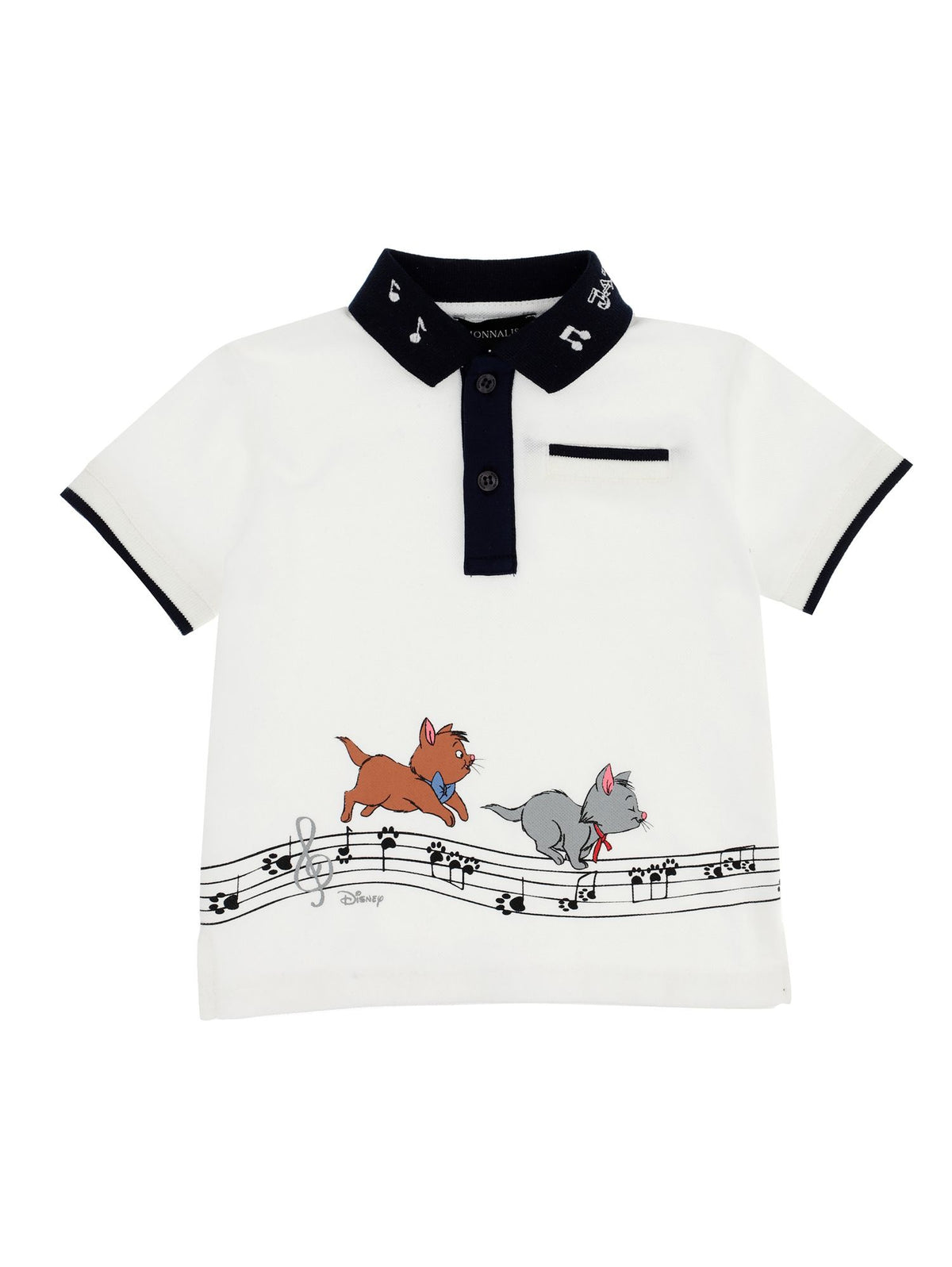 Aristocats pique Oxford polo shirt