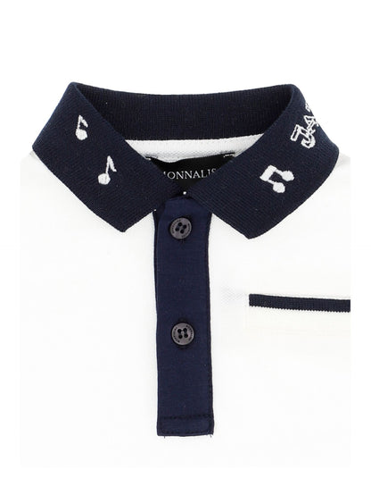 Aristocats pique Oxford polo shirt