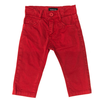 Gabardine trousers
