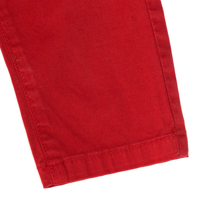 Gabardine trousers