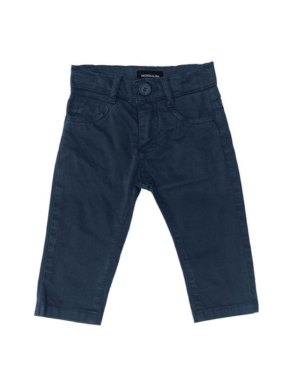 Gabardine trousers