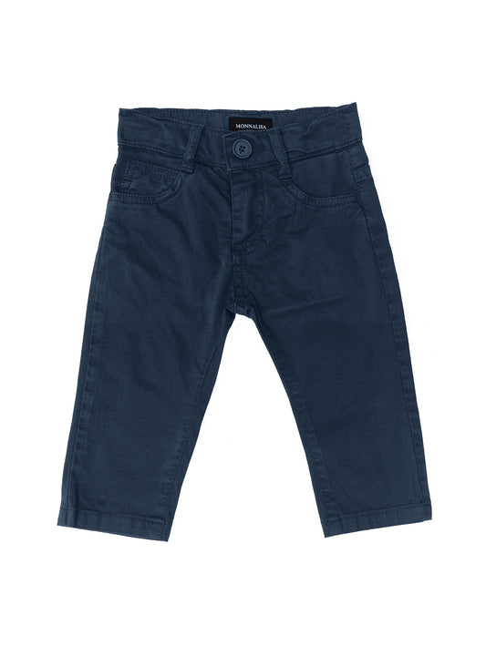 Gabardine trousers