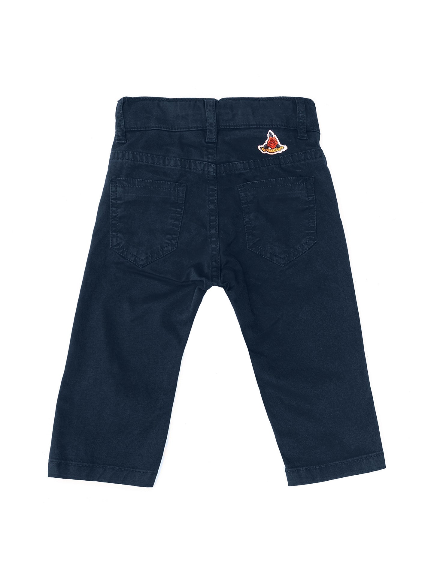 Gabardine trousers