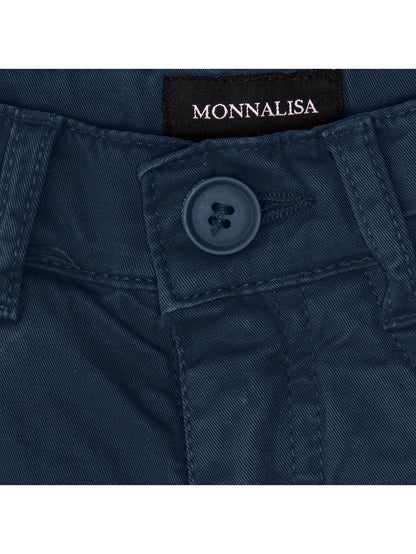 Gabardine trousers