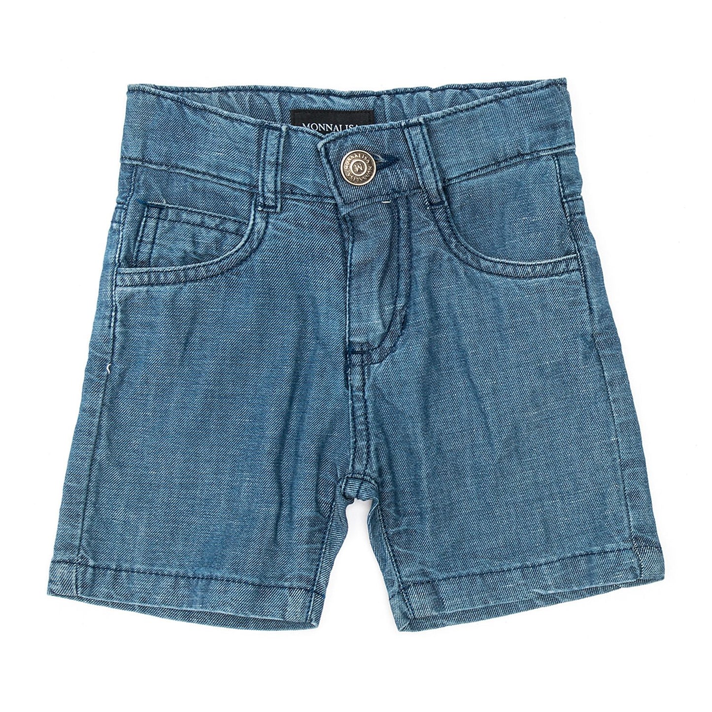 Lightweight jeans Bermuda shorts