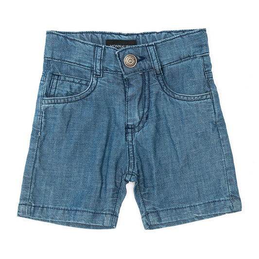 Lightweight jeans Bermuda shorts