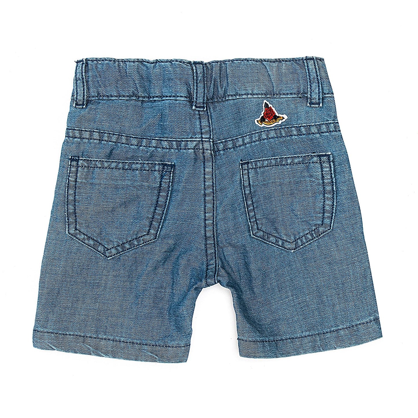 Lightweight jeans Bermuda shorts