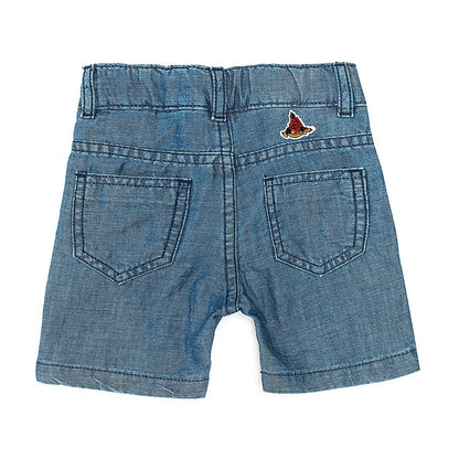 Lightweight jeans Bermuda shorts