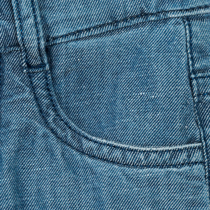 Lightweight jeans Bermuda shorts
