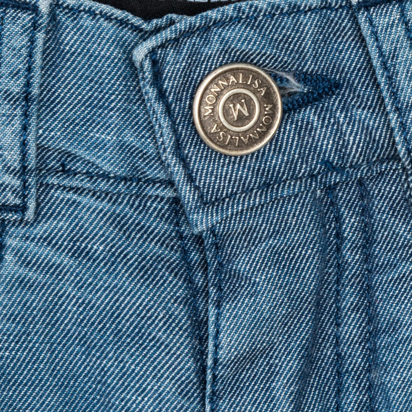 Lightweight jeans Bermuda shorts
