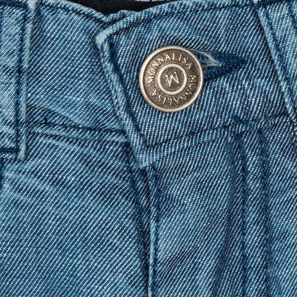 Lightweight jeans Bermuda shorts