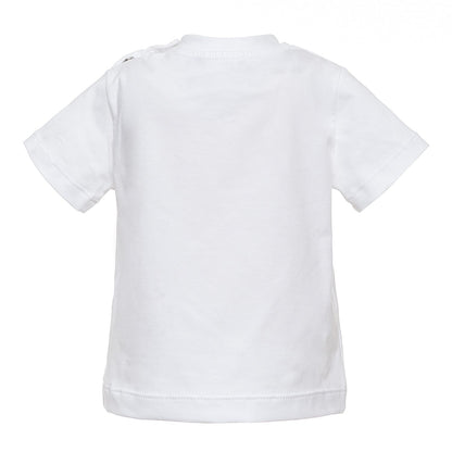 Cotton T-shirt with Summer print